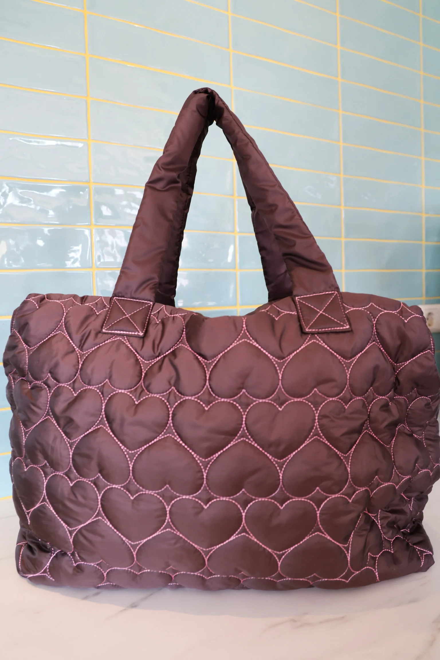Pufferbag | Brown | Studio Poespas - Image 5
