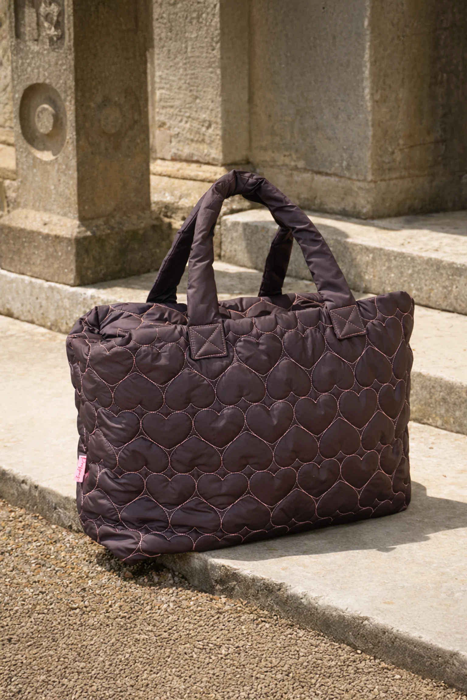 Pufferbag | Brown | Studio Poespas - Image 8