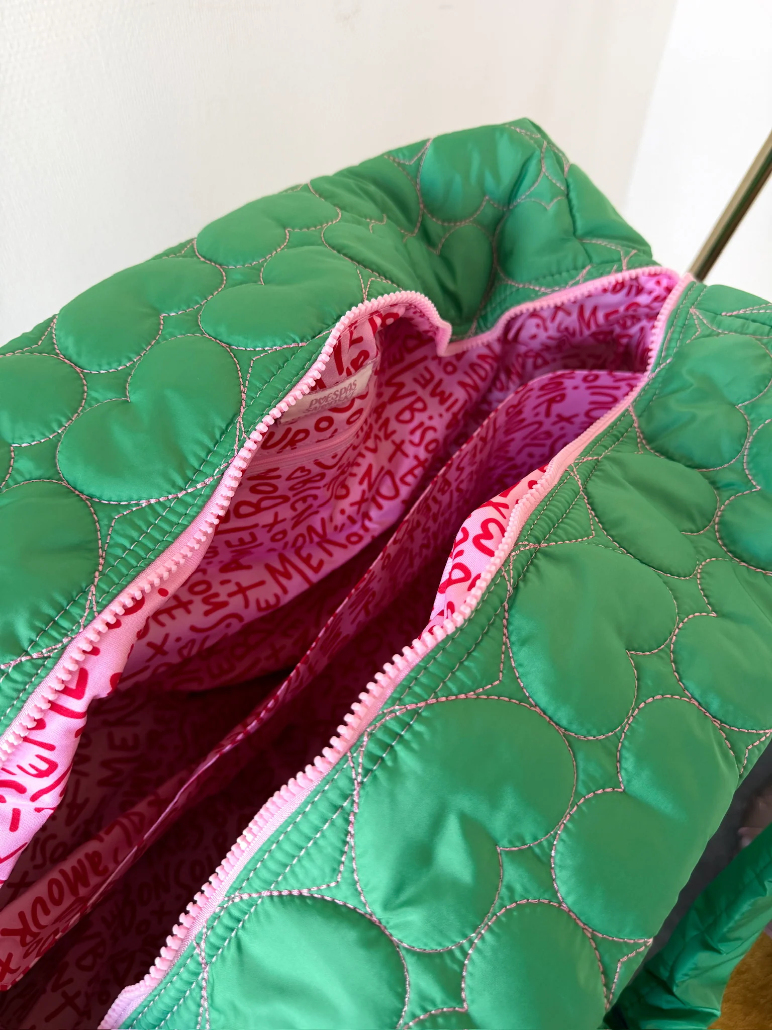 Pufferbag | Green | Studio Poespas - Image 6