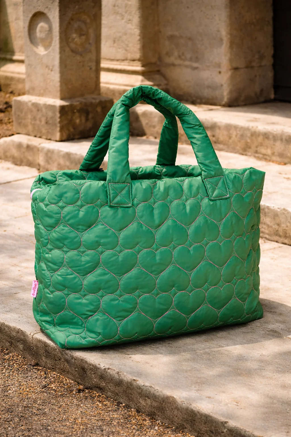 Pufferbag | Green | Studio Poespas - Image 7