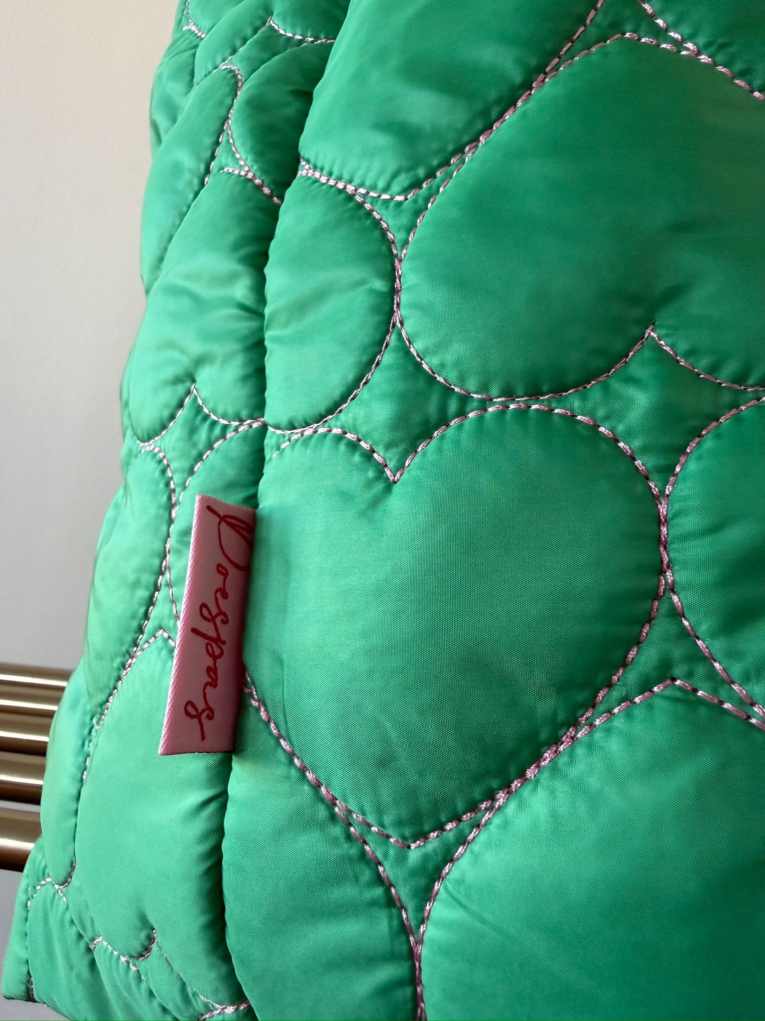Pufferbag | Green | Studio Poespas - Image 8
