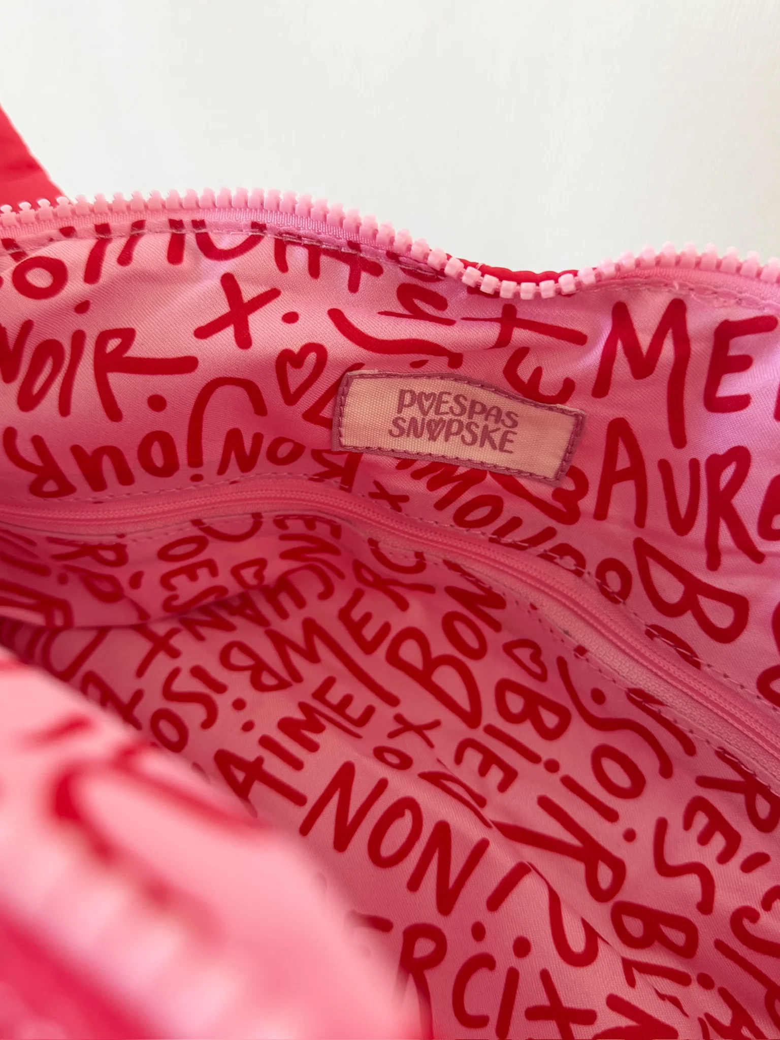 Pufferbag | Pink | Studio Poespas - Image 6