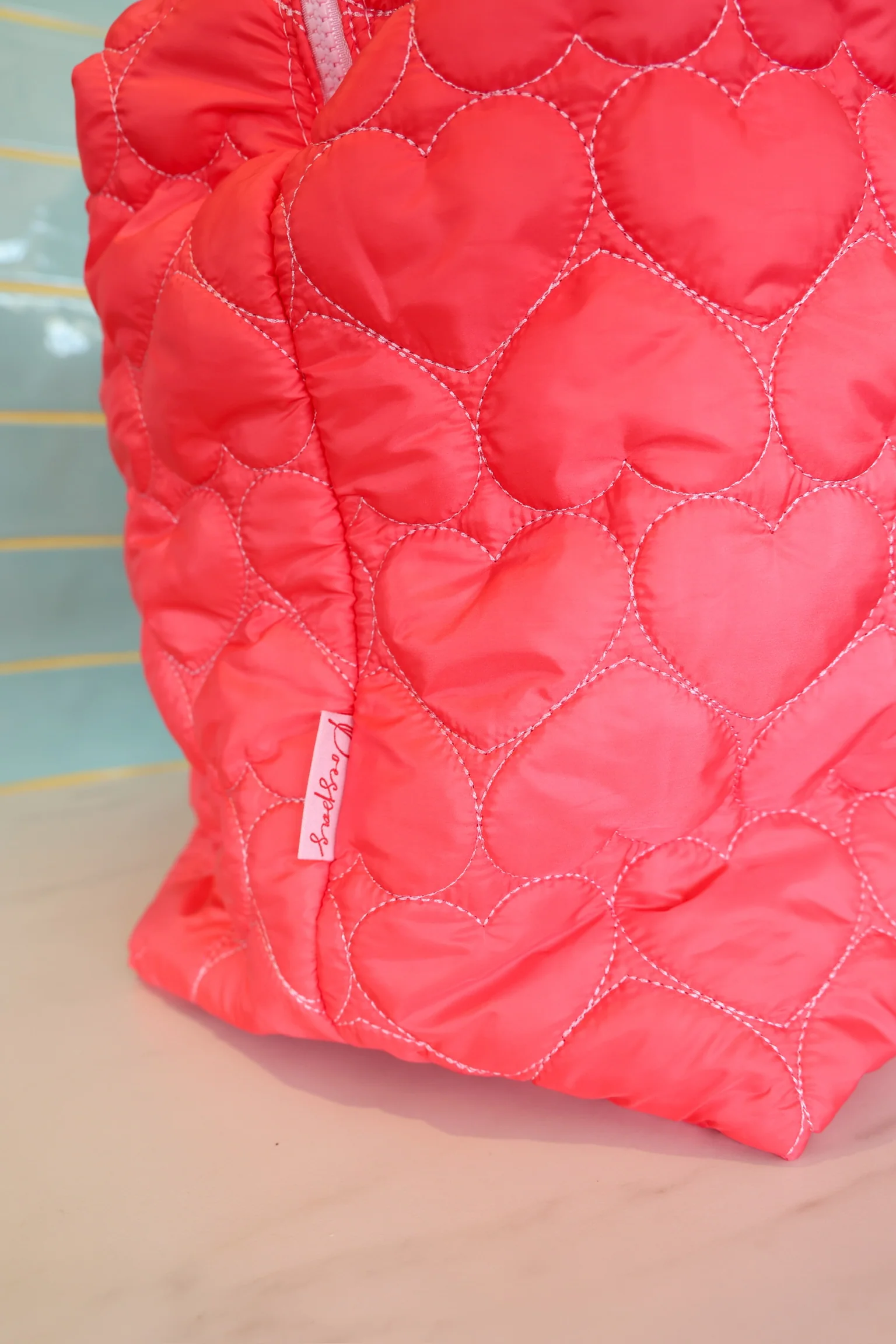Pufferbag | Pink | Studio Poespas - Image 7