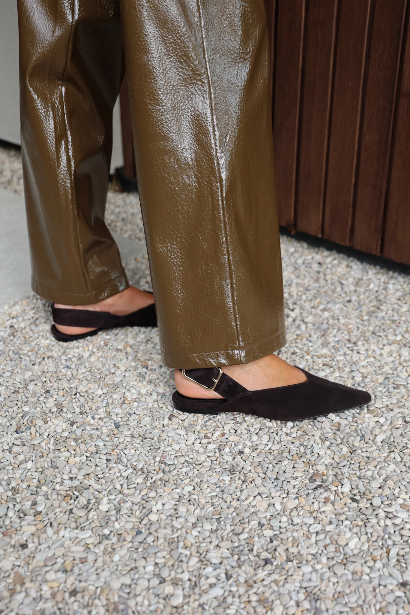 Pump Sianna | Brown suede | Steve Madden - Image 2