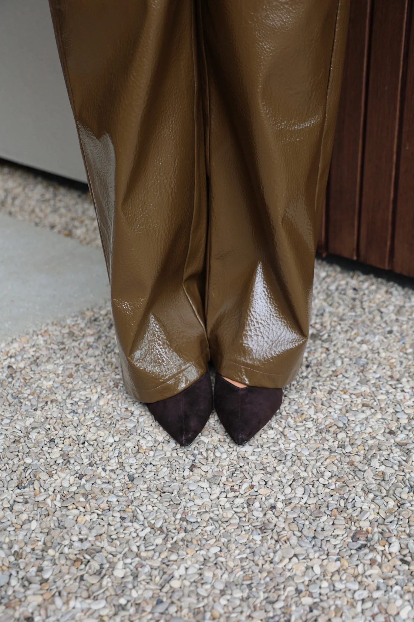Pump Sianna | Brown suede | Steve Madden - Image 4