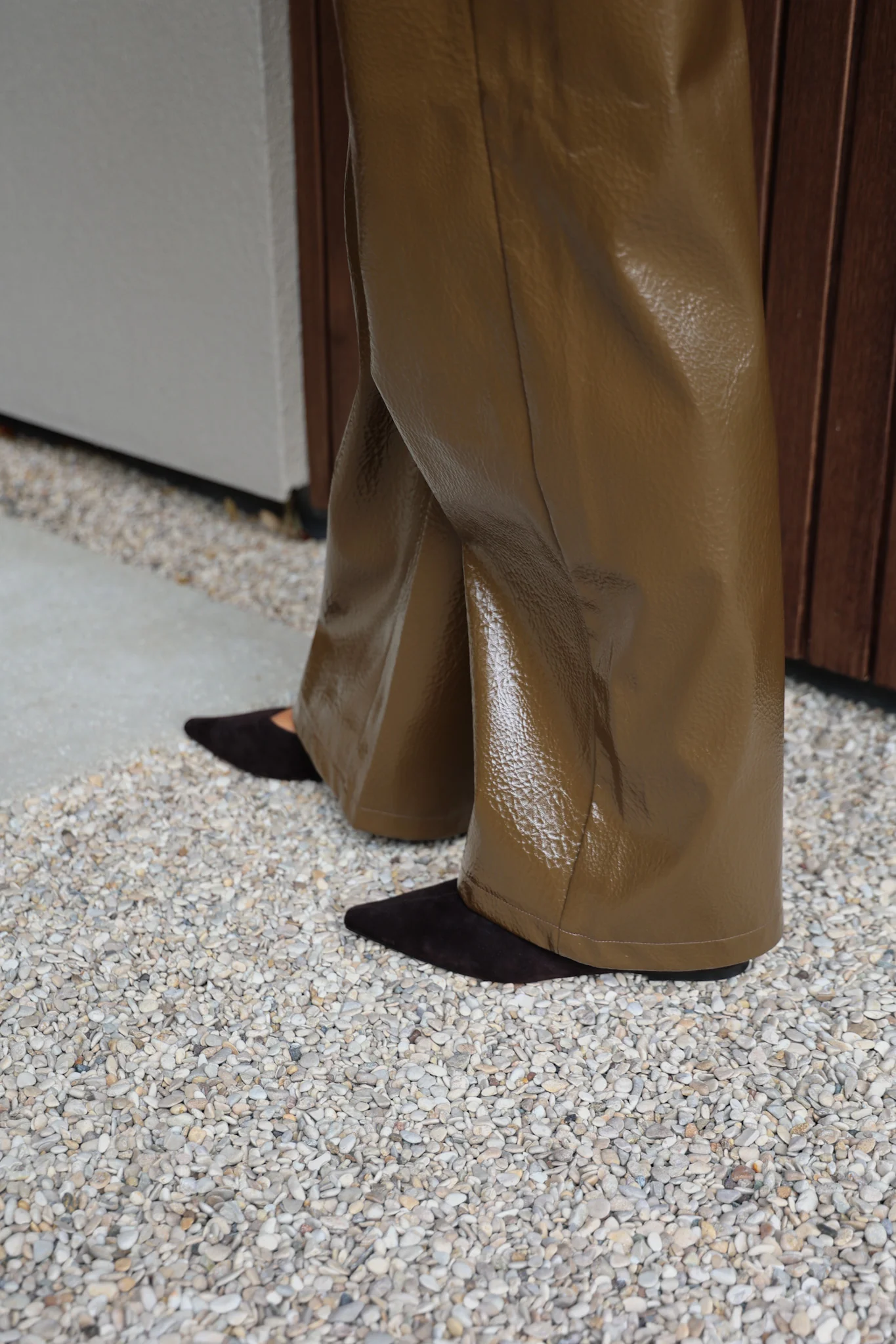 Pump Sianna | Brown suede | Steve Madden - Image 5
