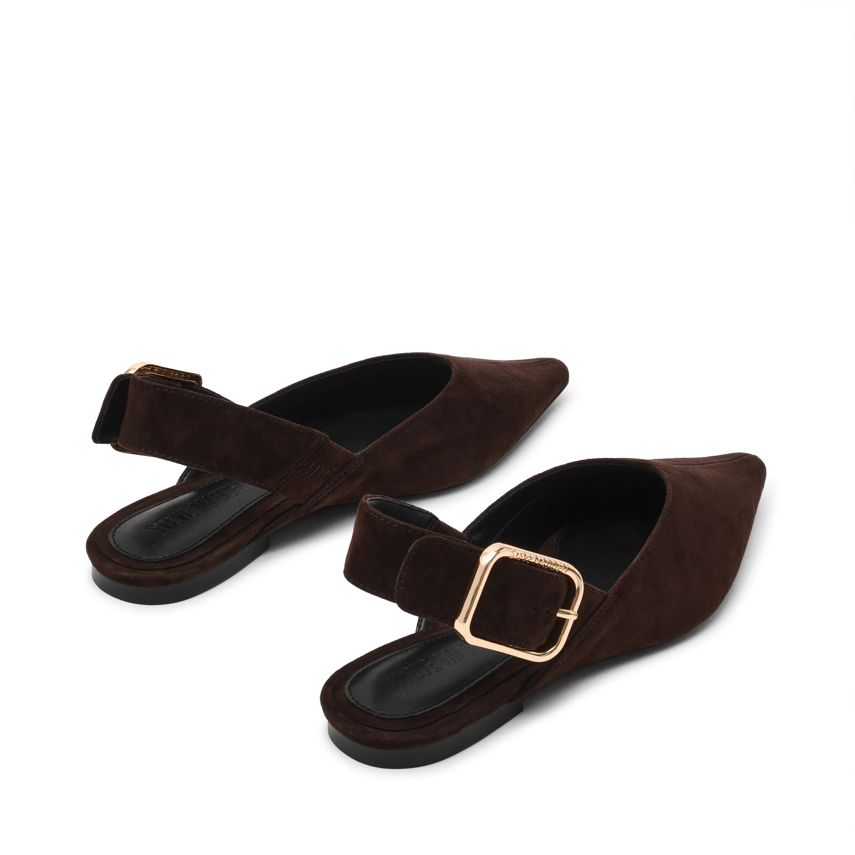 Pump Sianna | Brown suede | Steve Madden - Image 8
