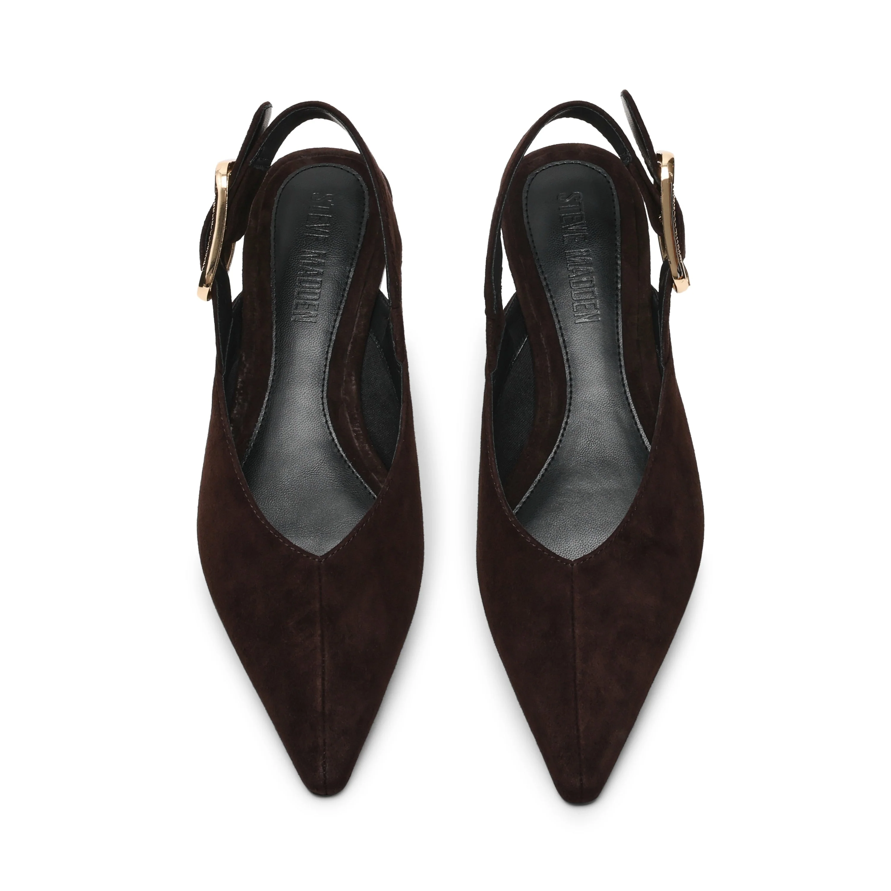 Pump Sianna | Brown suede | Steve Madden - Image 9