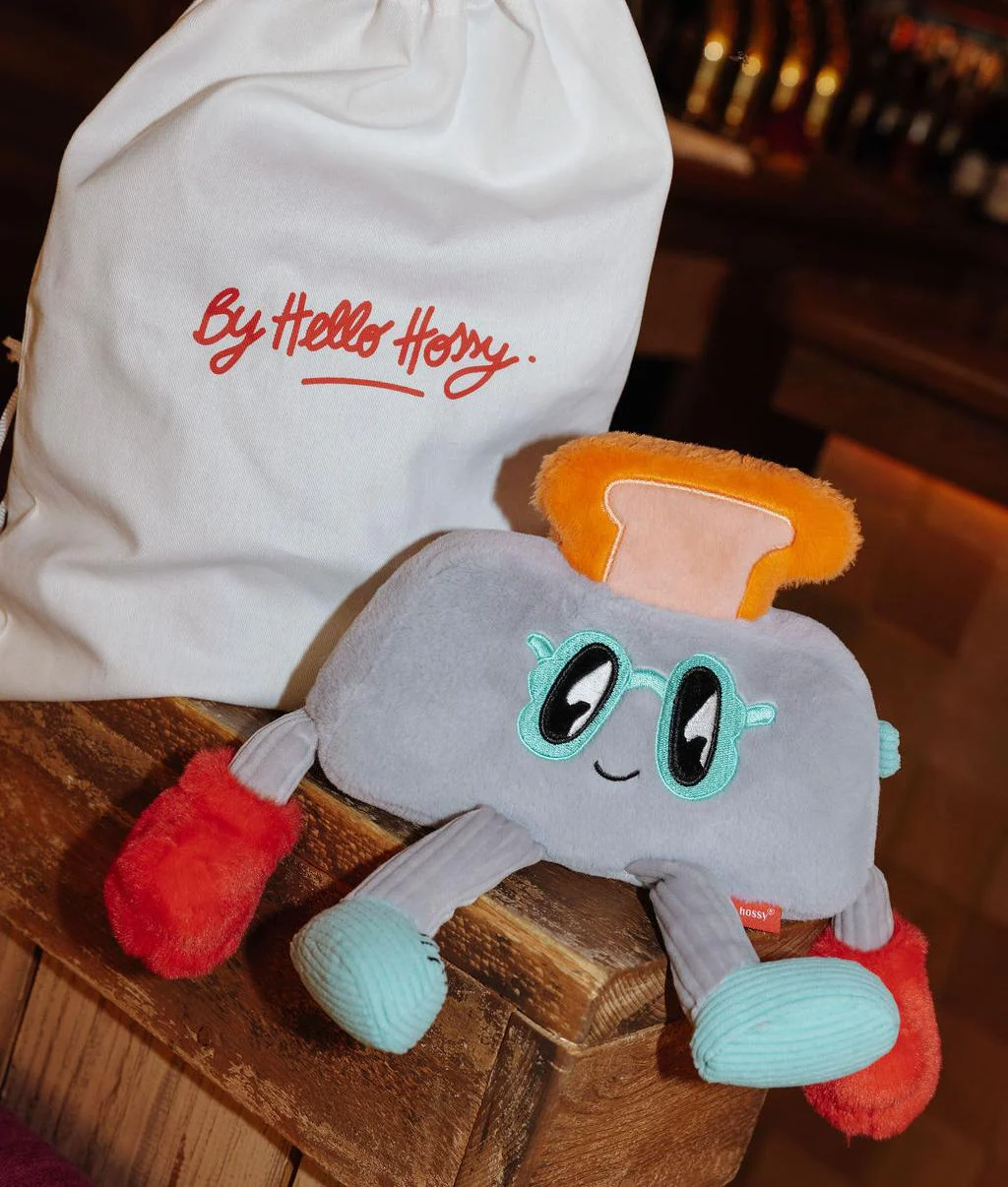 Punchy toast knuffel | Hello Hossy - Image 5