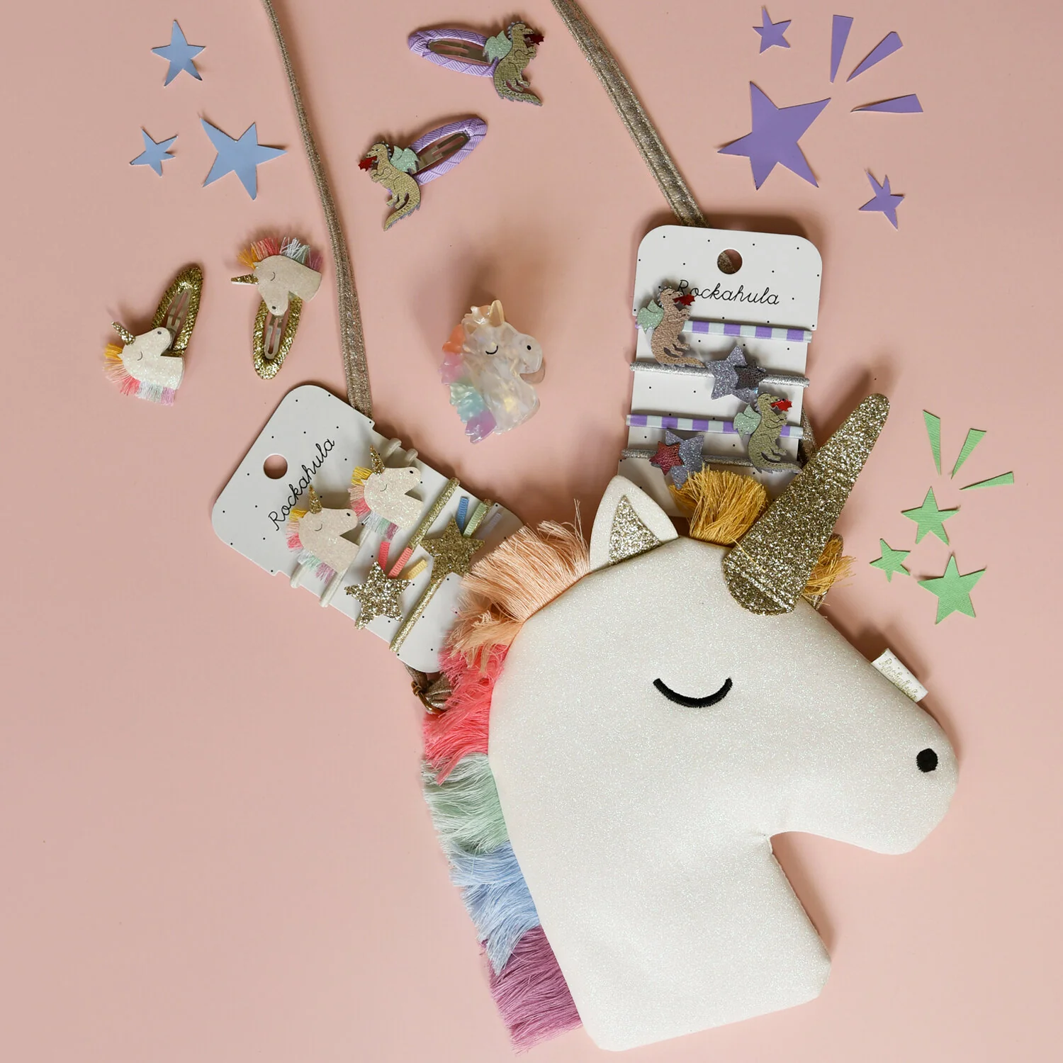Rainbow unicorn bag | Rockahula - Image 2