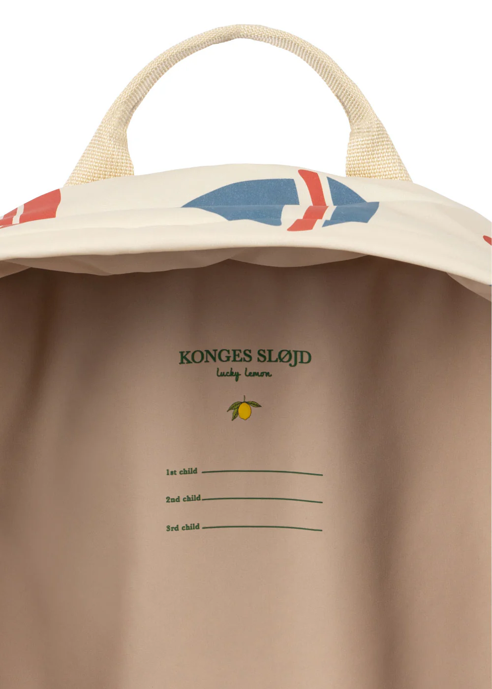 Rainy backpack | Ahoy | Konges Slojd - Image 7