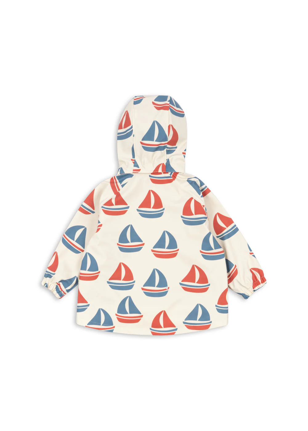 Rainy palme jacket boy | Ahoy | Konges Slojd - Image 2