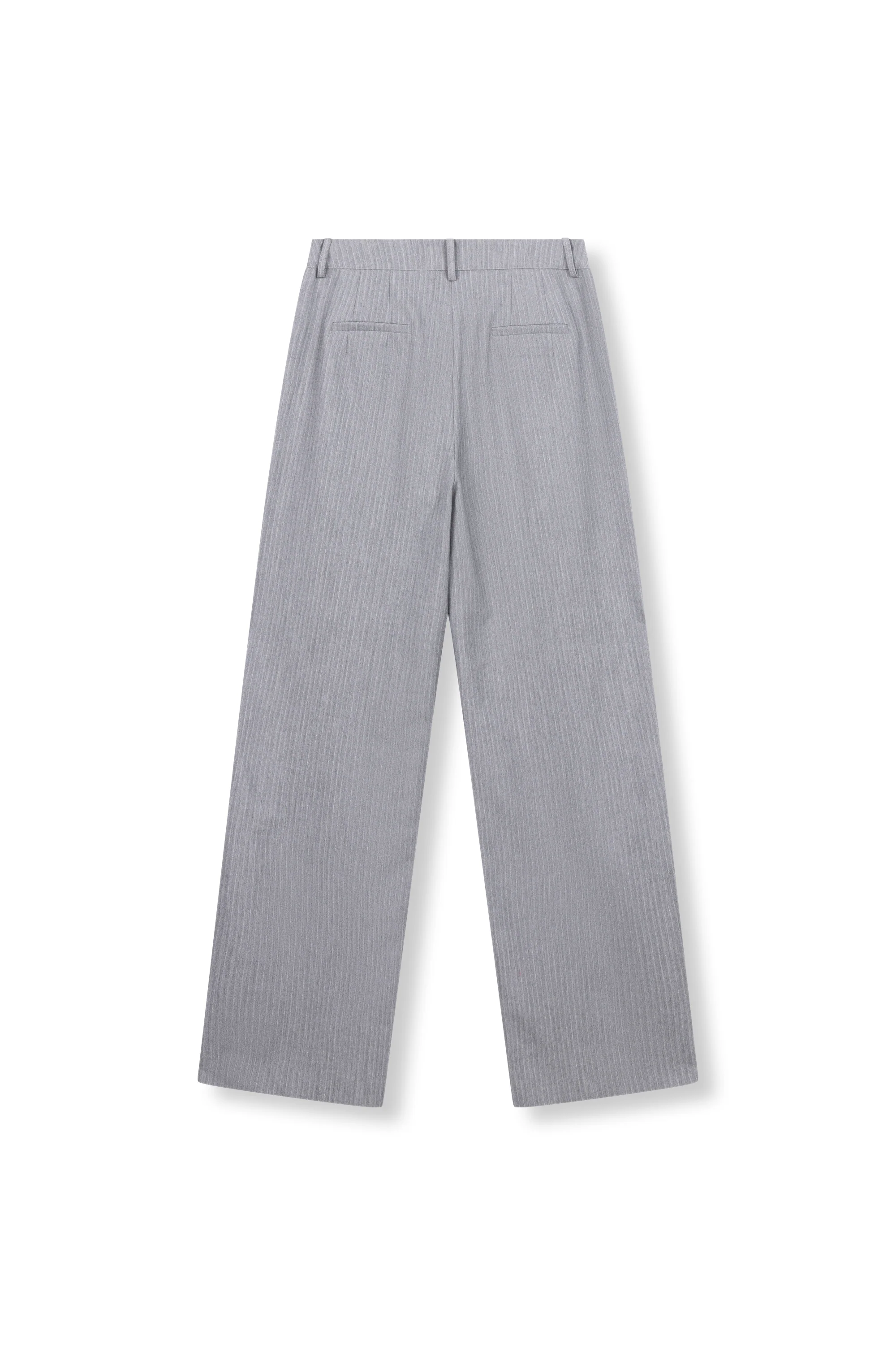 Relaxed pants Kalea | Light grey | Refined Department - Image 12