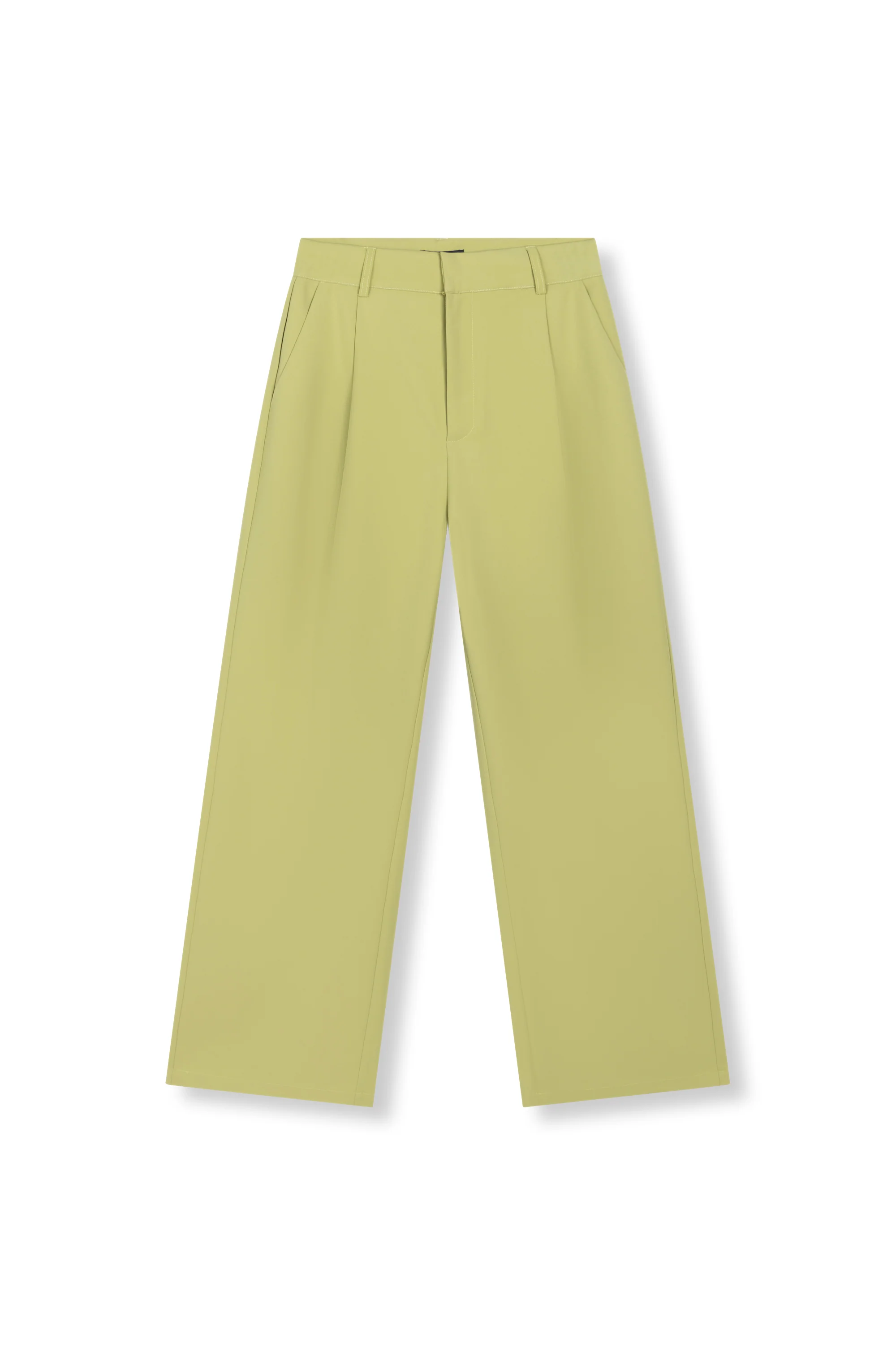 Relaxed pants Puck | Matcha | Refined Department - Image 8