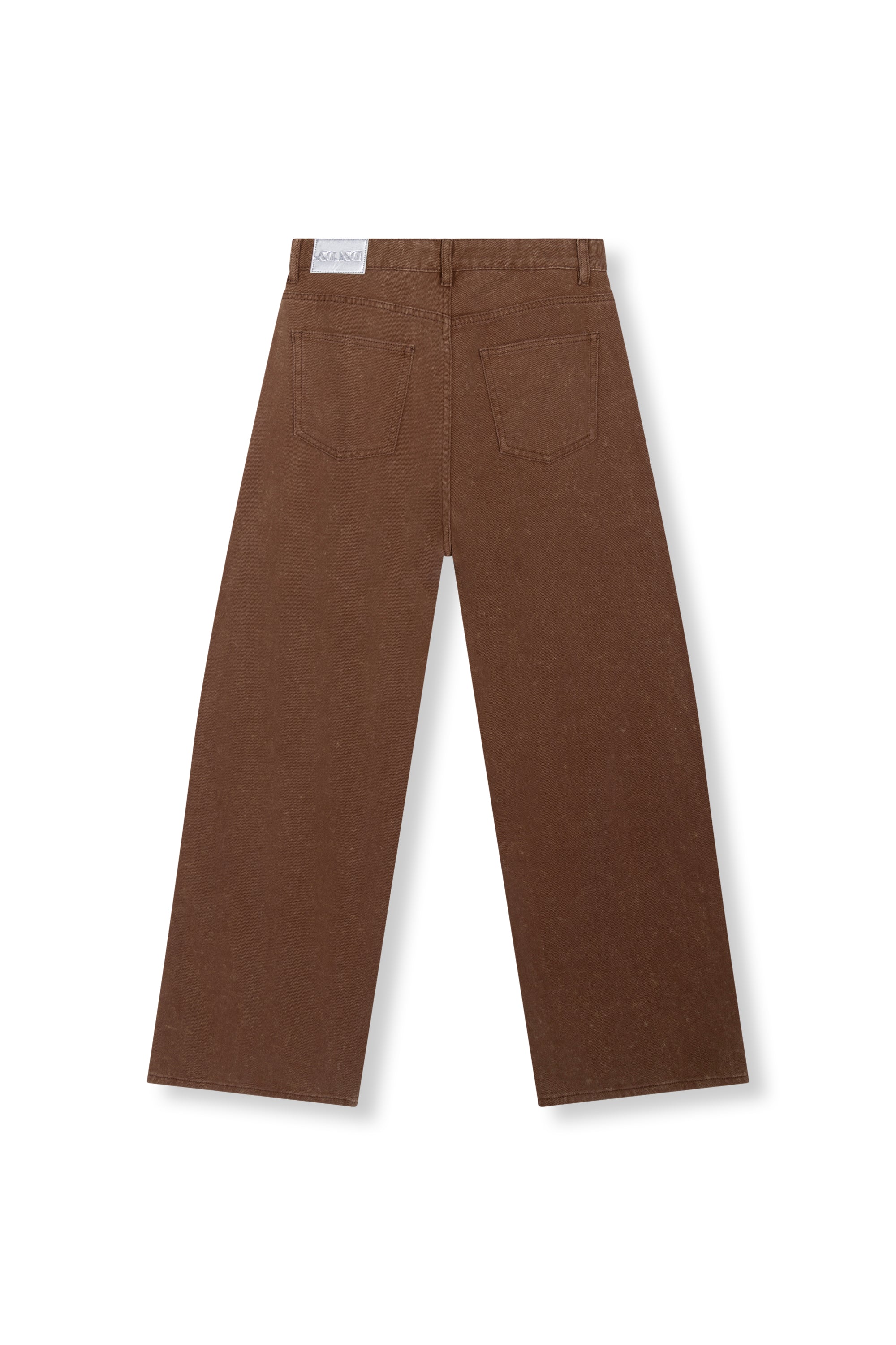 Relaxed star jeans Payton | Brown | Refined Department - Image 10
