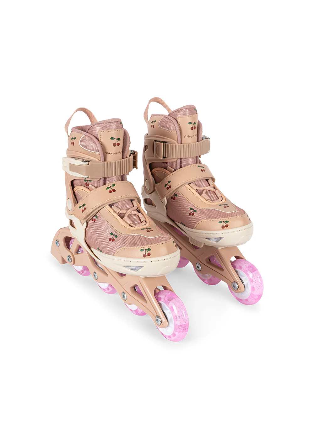 Roller skates light up | Cherry blush | Konges Slojd - Image 5