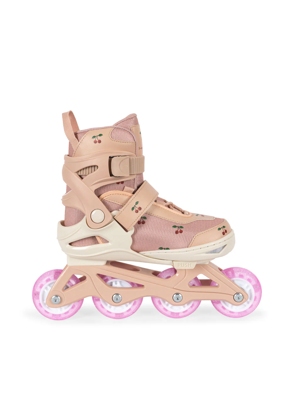 Roller skates light up | Cherry blush | Konges Slojd - Image 6