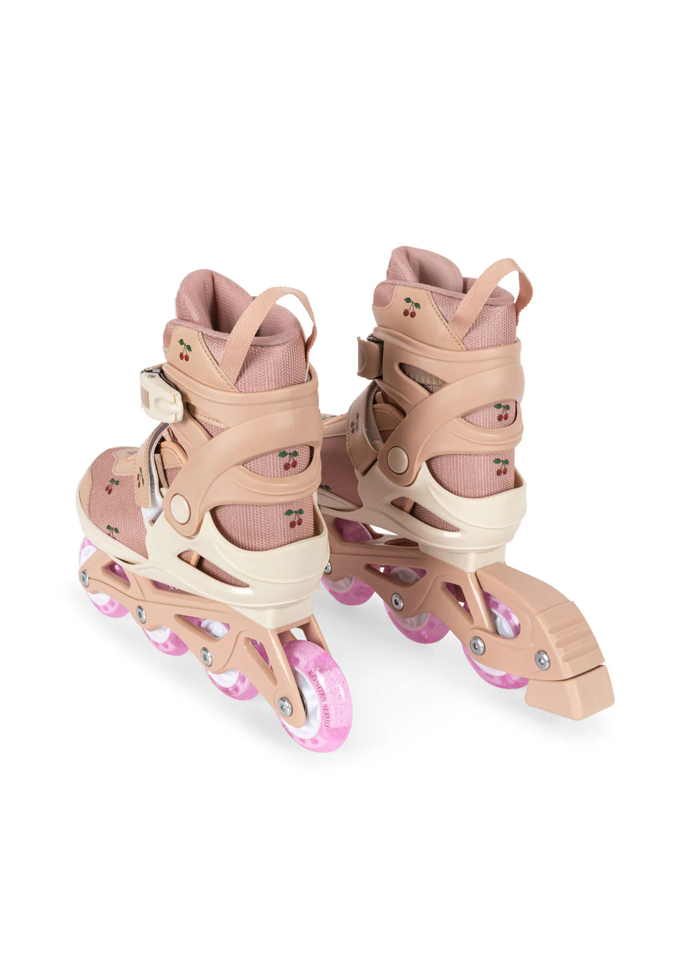 Roller skates light up | Cherry blush | Konges Slojd - Image 7