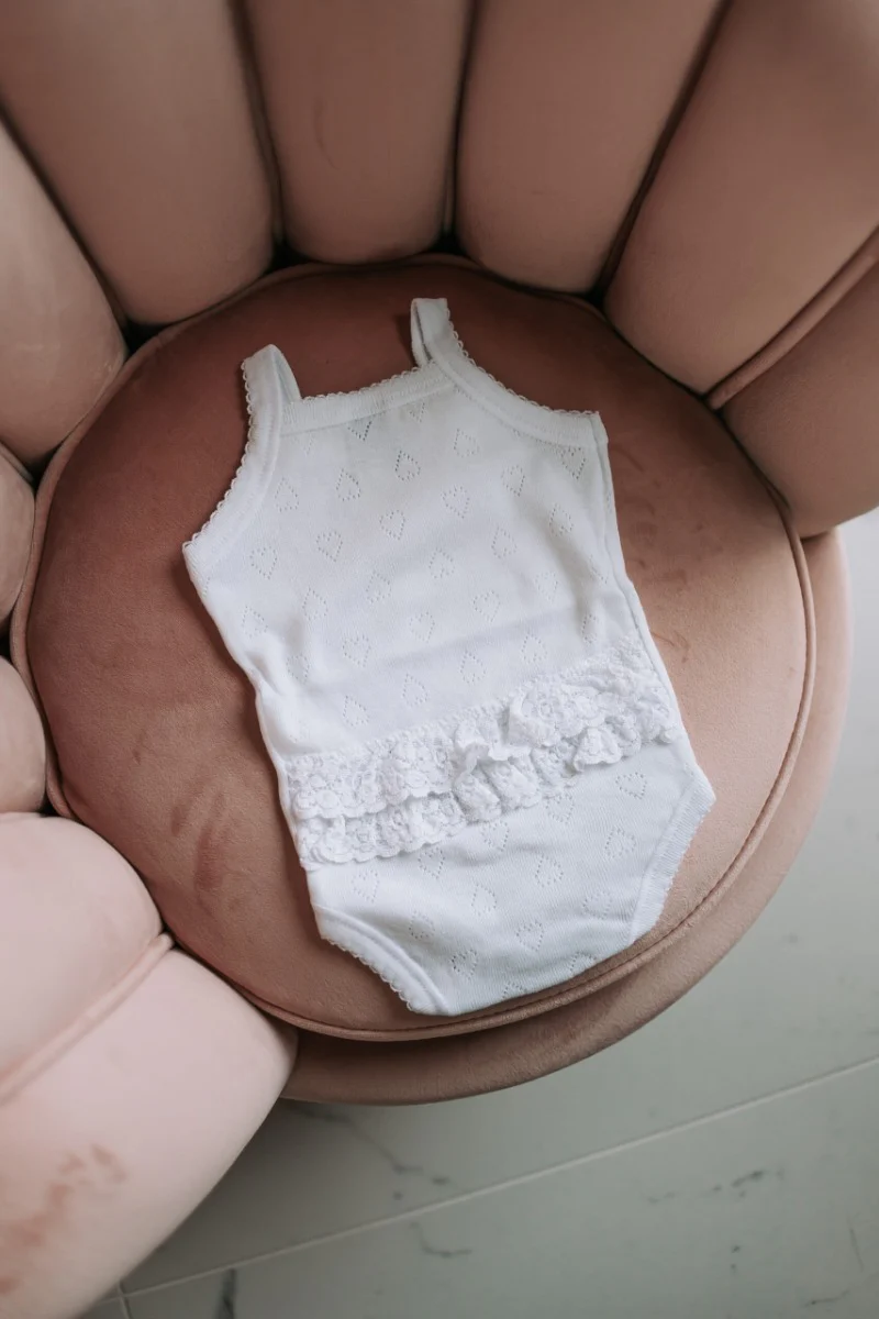 Romper lovely | Ruffle bum | Babidu - Image 11