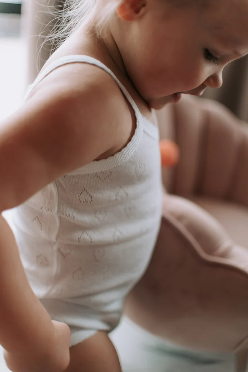 Romper lovely | Ruffle bum | Babidu - Image 3