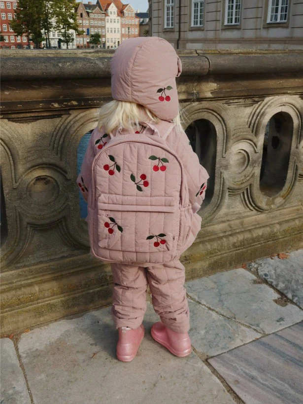 Rugzak Juno | Twilight mauve | Konges Slojd - Image 2