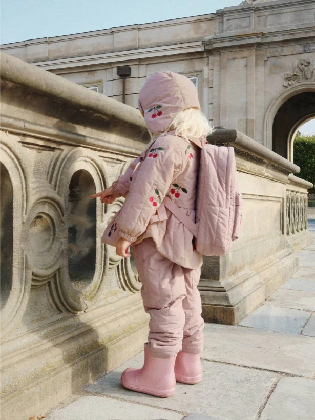 Rugzak Juno | Twilight mauve | Konges Slojd - Image 5