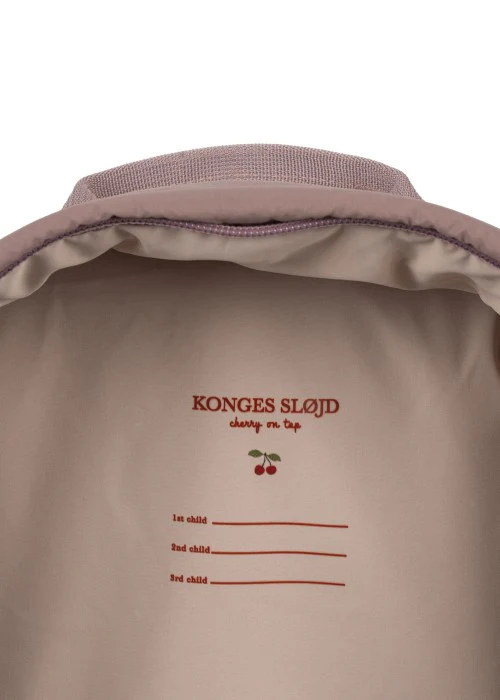 Rugzak Juno | Twilight mauve | Konges Slojd - Image 8