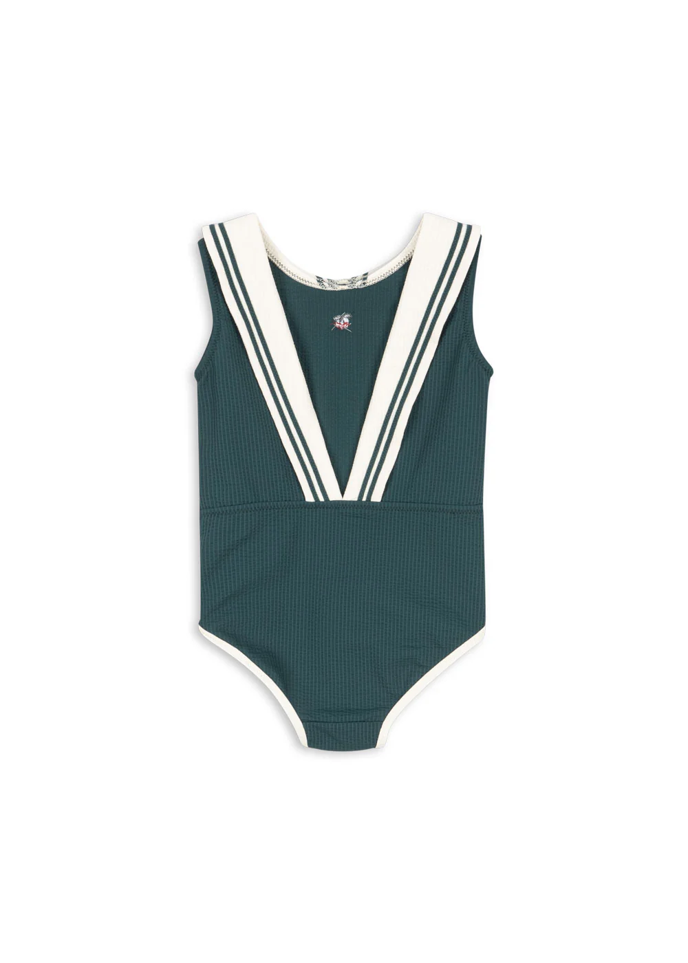 Sailor swimsuit | Sea moss | Konges Slojd - Image 3