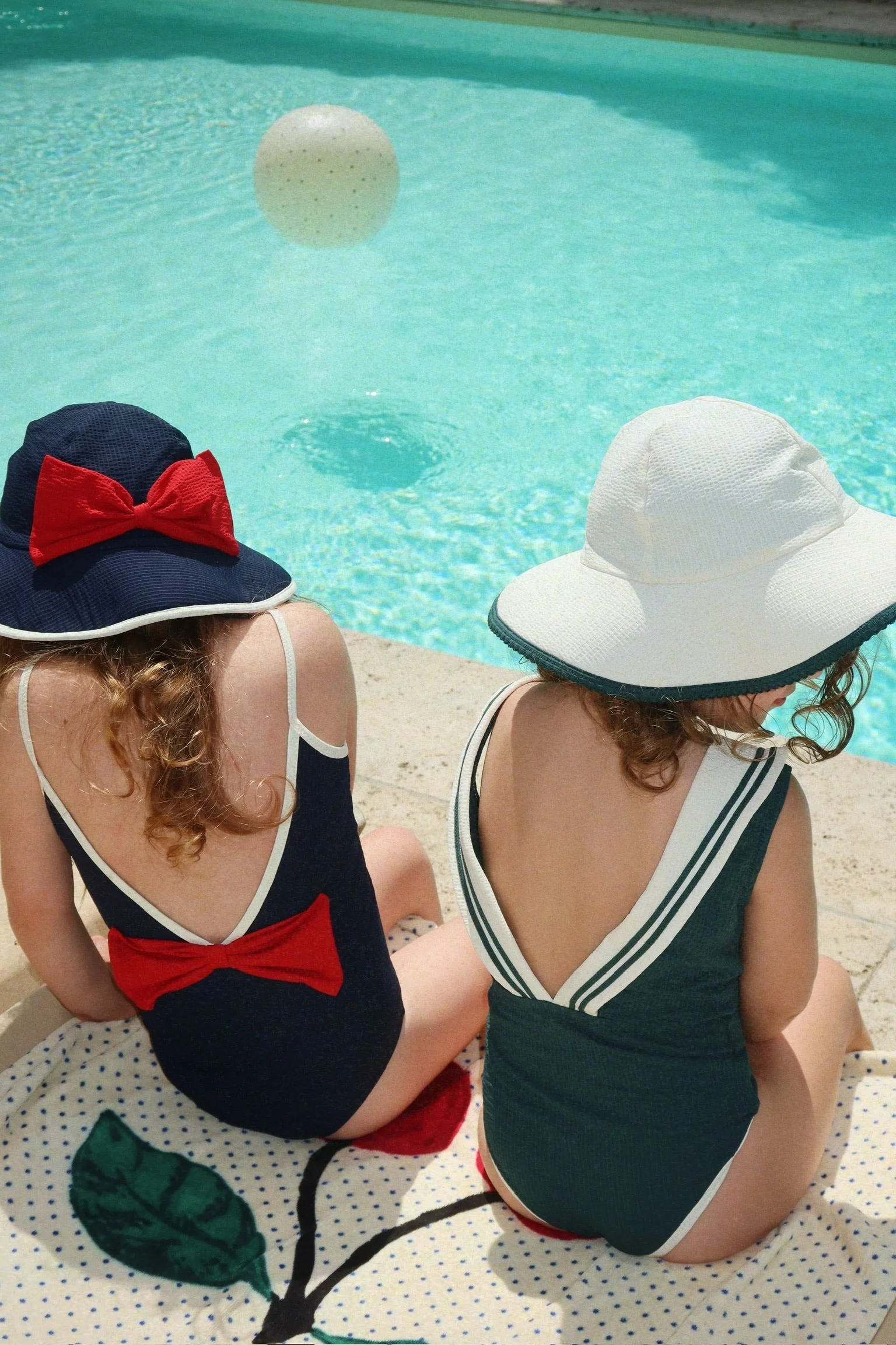 Sailor swimsuit | Sea moss | Konges Slojd - Image 4