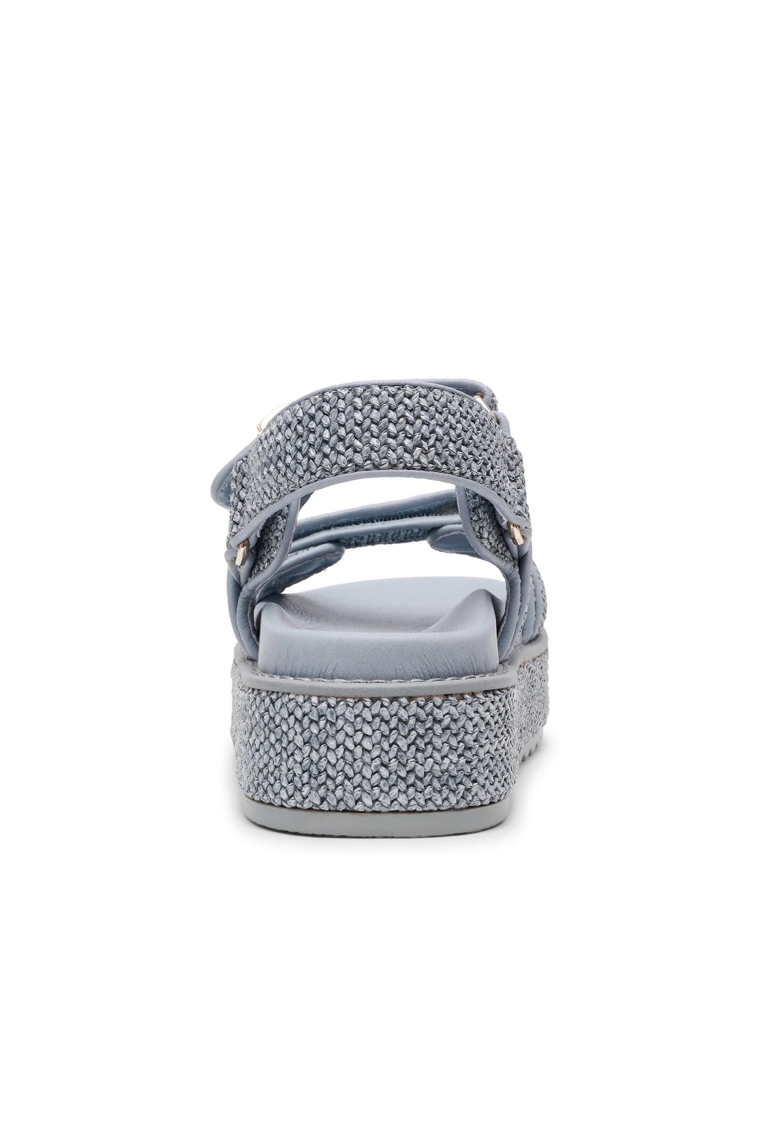 Sandaal Bigmona | Blue raffia | Steve Madden - Image 5