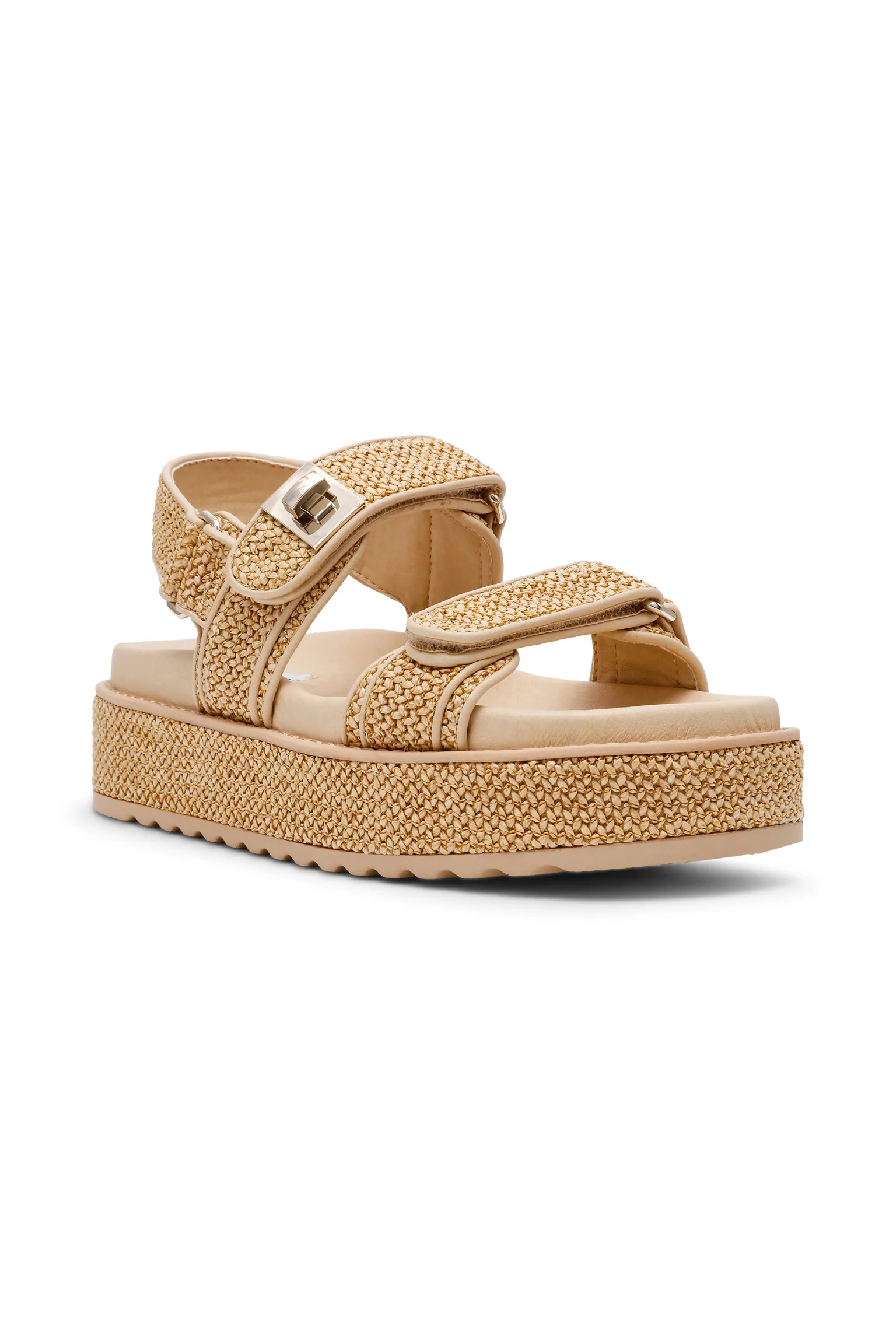 Sandaal Bigmona | LT nat raffia | Steve Madden - Image 2