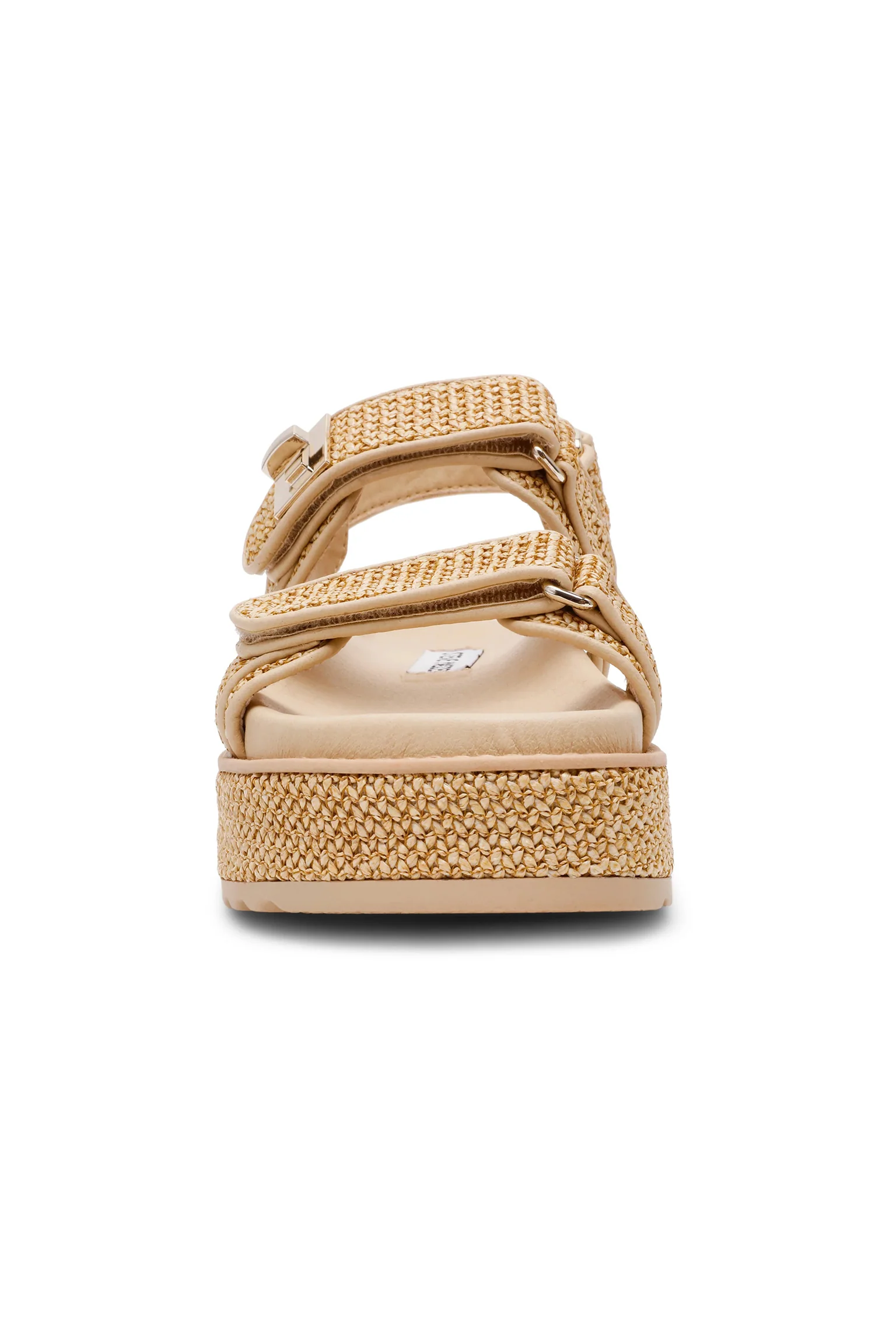 Sandaal Bigmona | LT nat raffia | Steve Madden - Image 3