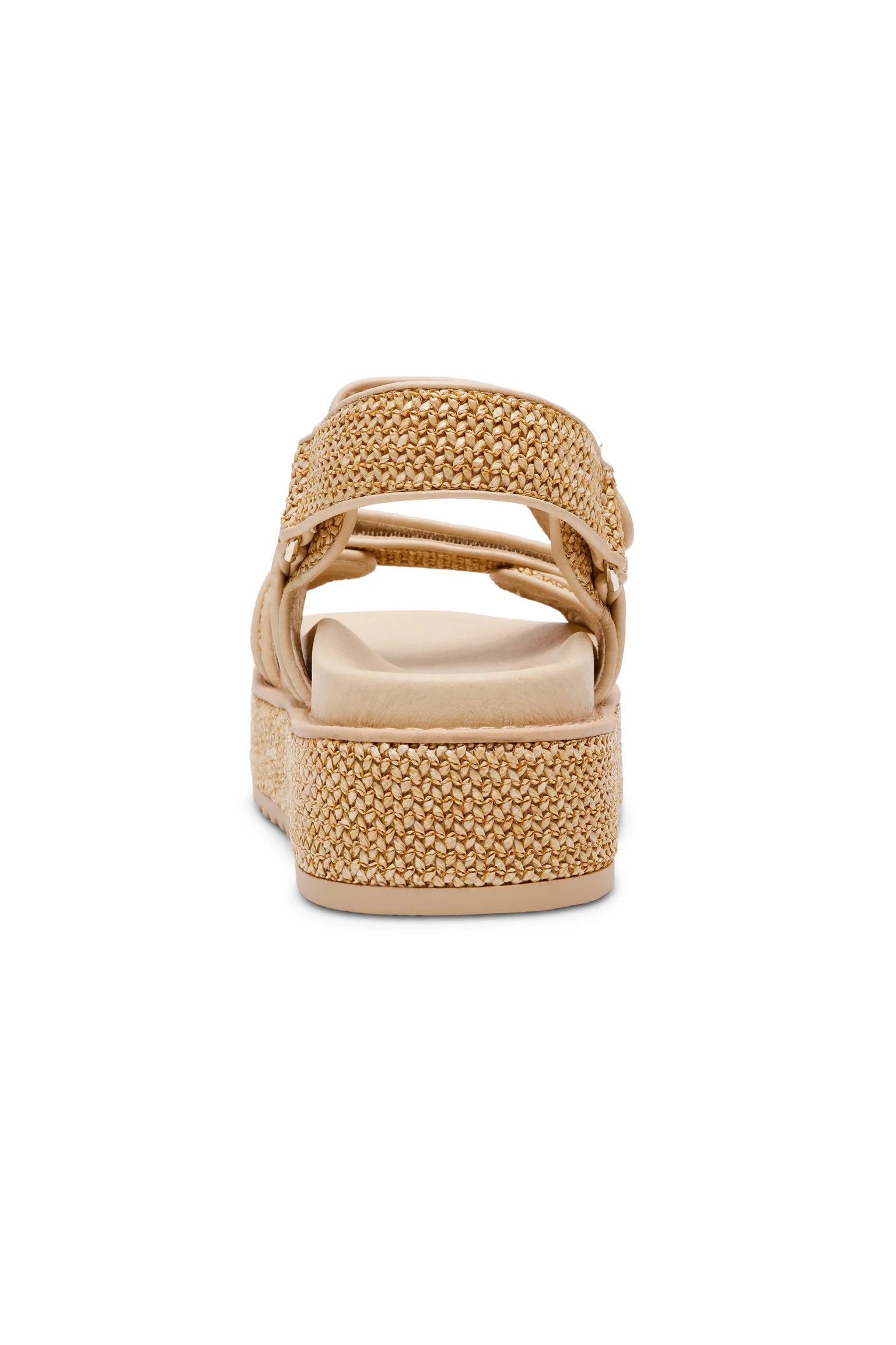 Sandaal Bigmona | LT nat raffia | Steve Madden - Image 4