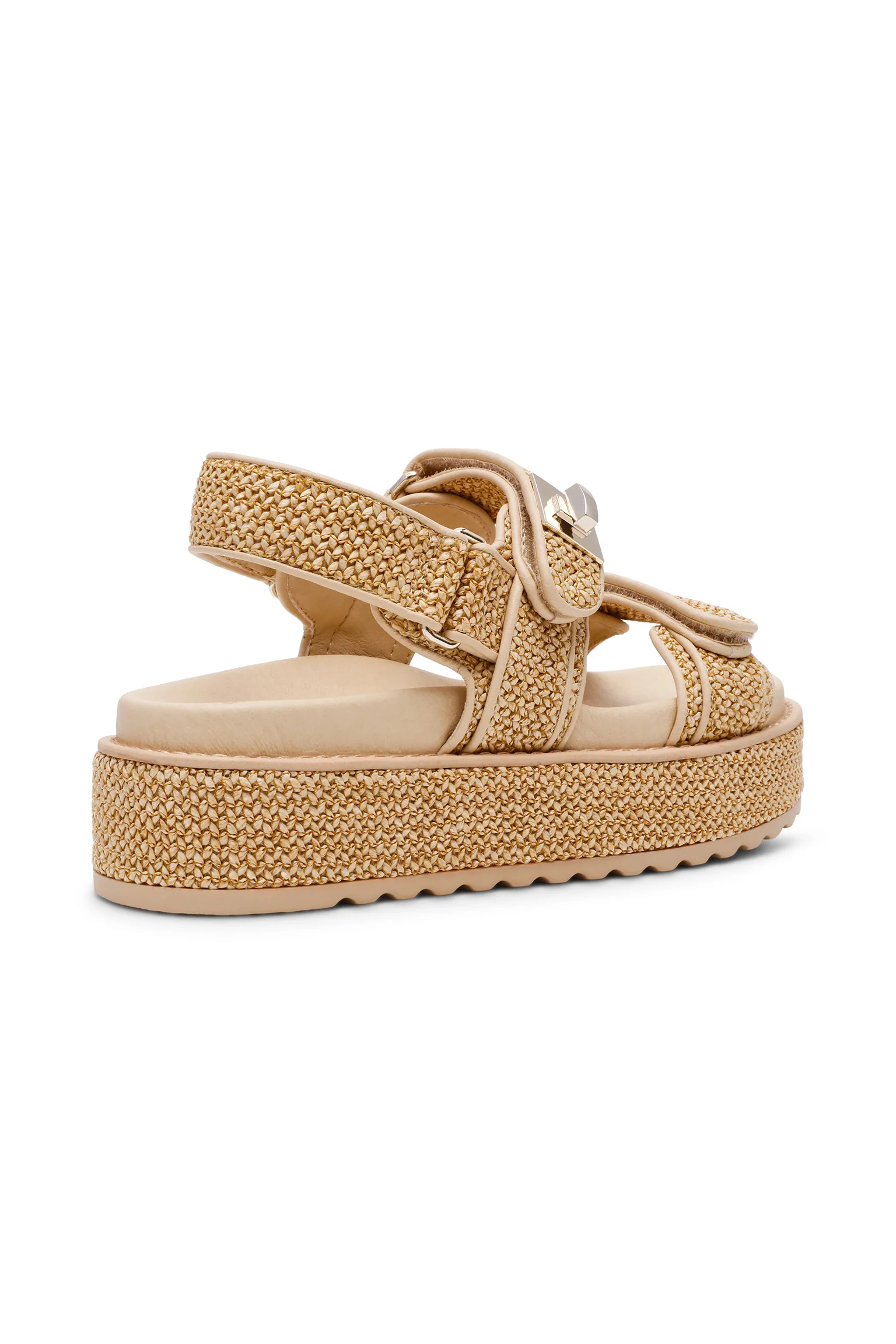 Sandaal Bigmona | LT nat raffia | Steve Madden - Image 5