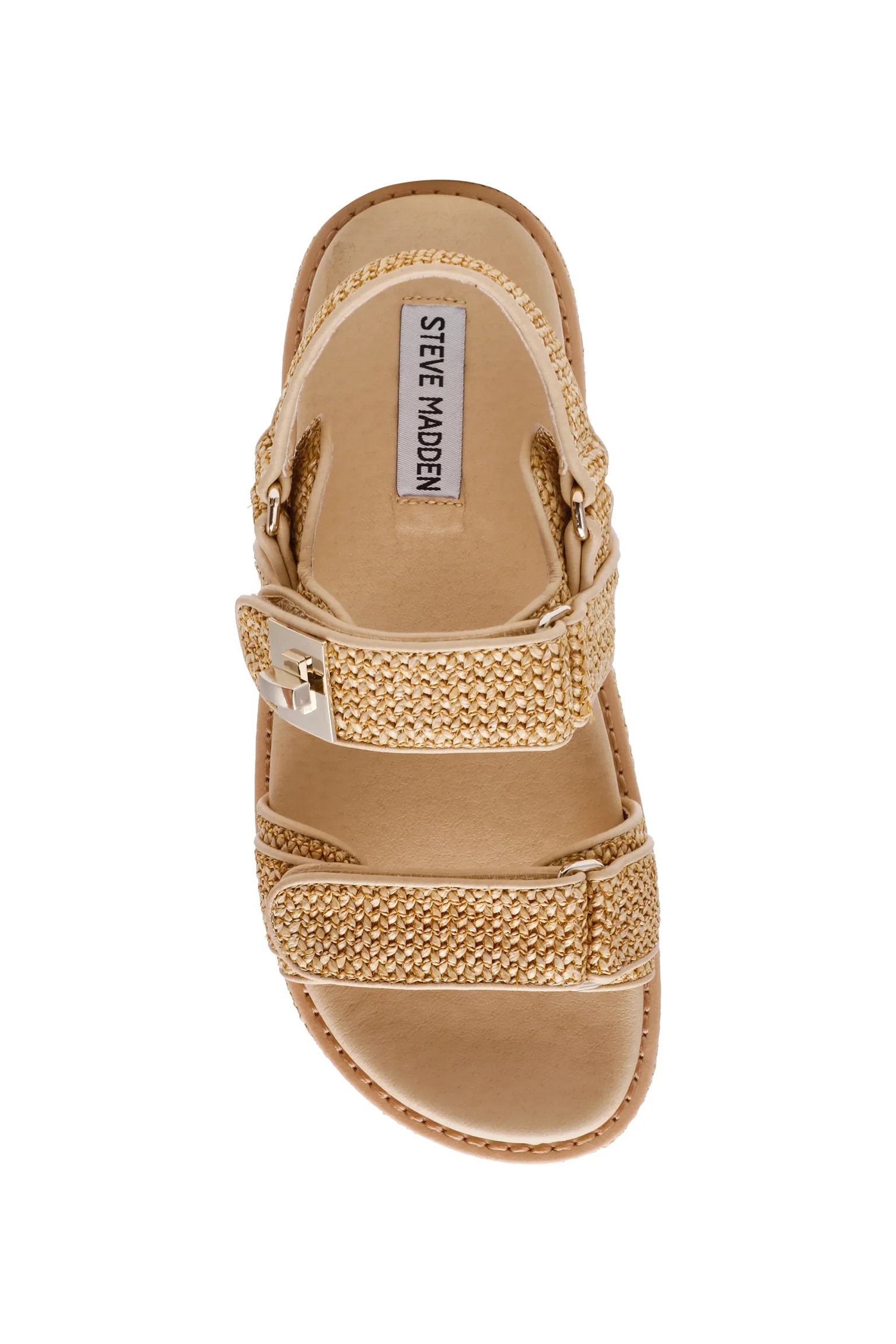Sandaal Bigmona | LT nat raffia | Steve Madden - Image 6