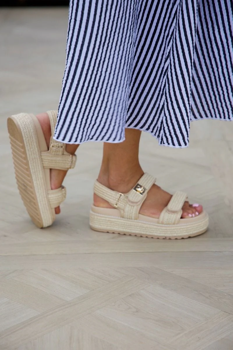 Sandaal Bigmona | Nat Raffia | Steve Madden - Image 10