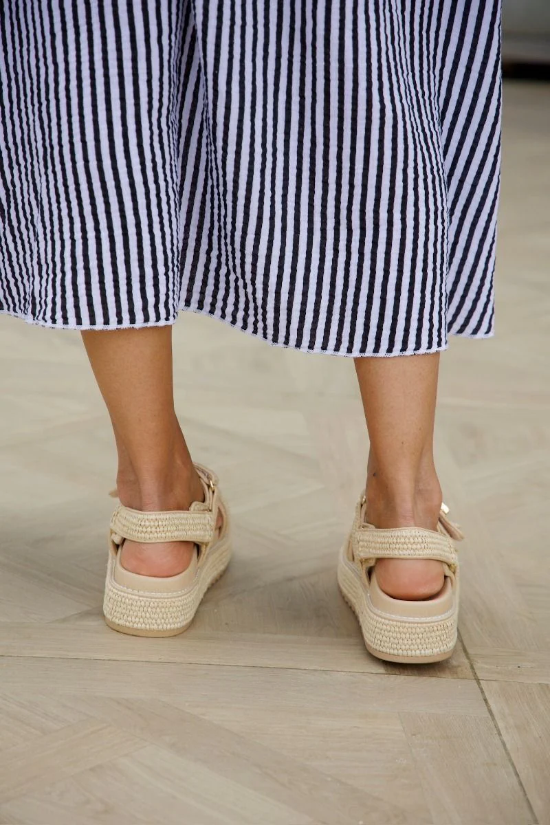 Sandaal Bigmona | Nat Raffia | Steve Madden - Image 11