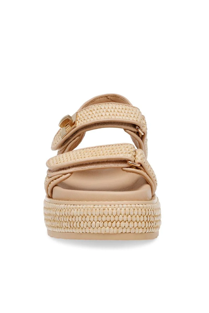Sandaal Bigmona | Nat Raffia | Steve Madden - Image 4