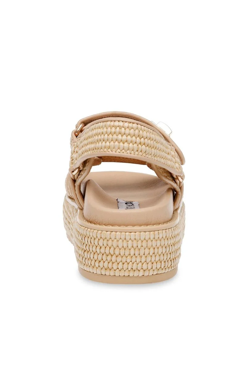 Sandaal Bigmona | Nat Raffia | Steve Madden - Image 5