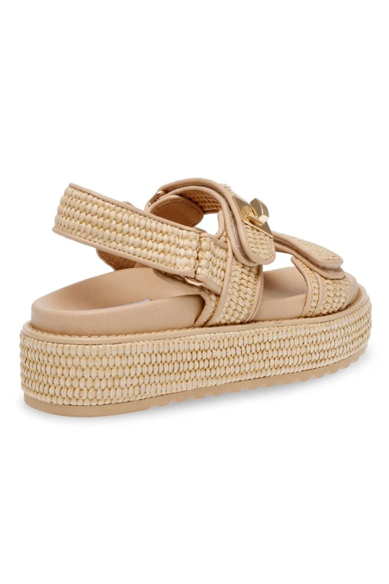 Sandaal Bigmona | Nat Raffia | Steve Madden - Image 6