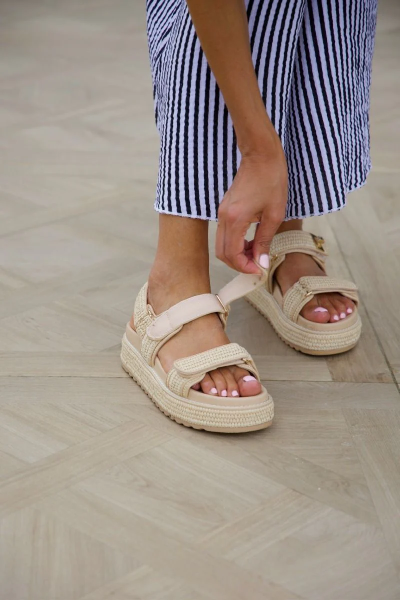 Sandaal Bigmona | Nat Raffia | Steve Madden - Image 8