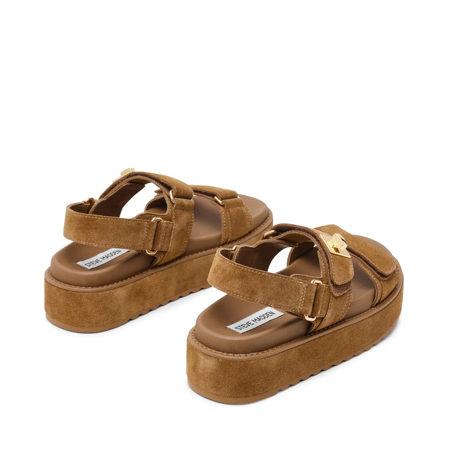Sandaal Bigmona | Tan suede | Steve Madden - Image 6