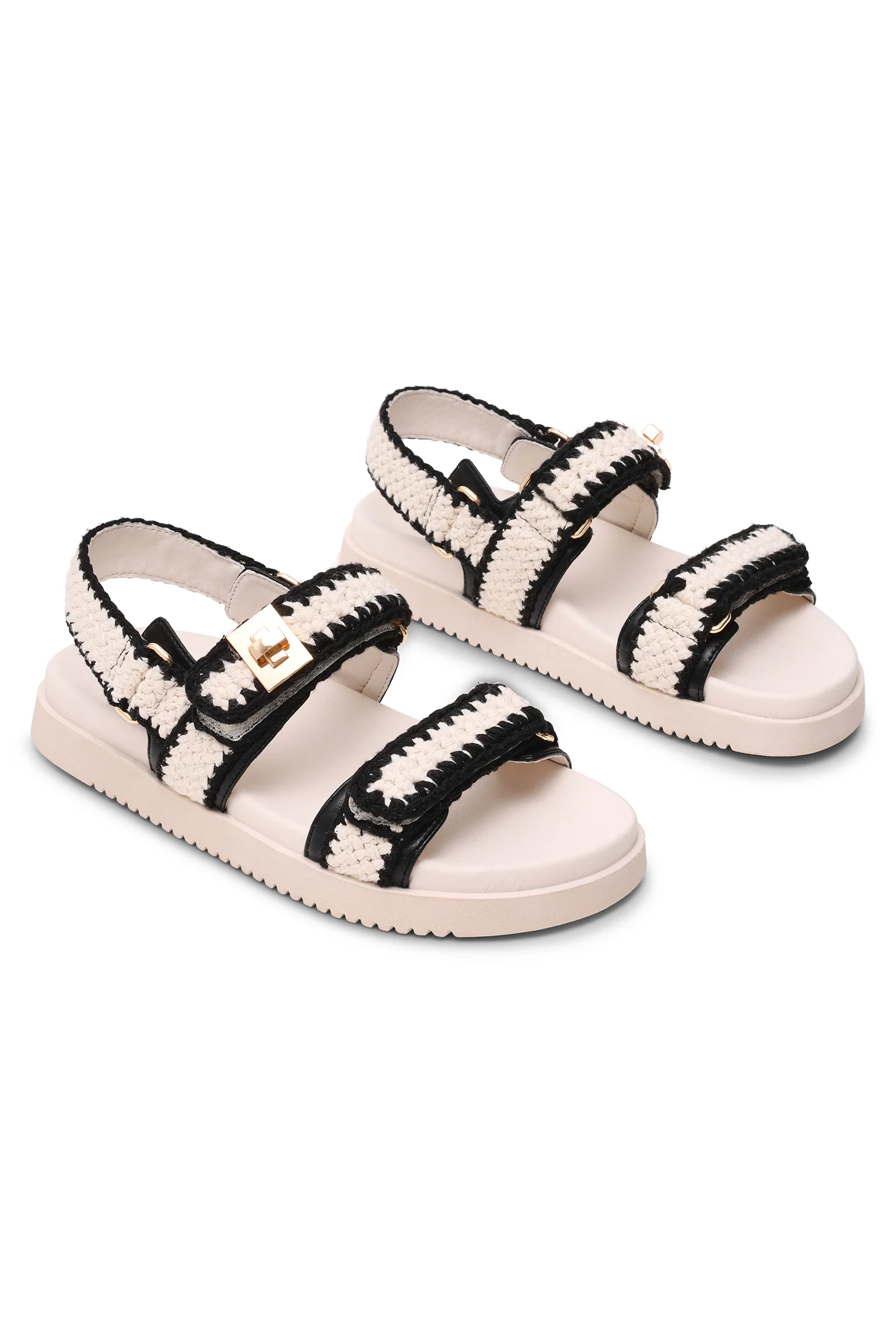 Sandaal Mona | Cream multi | Steve Madden - Image 2
