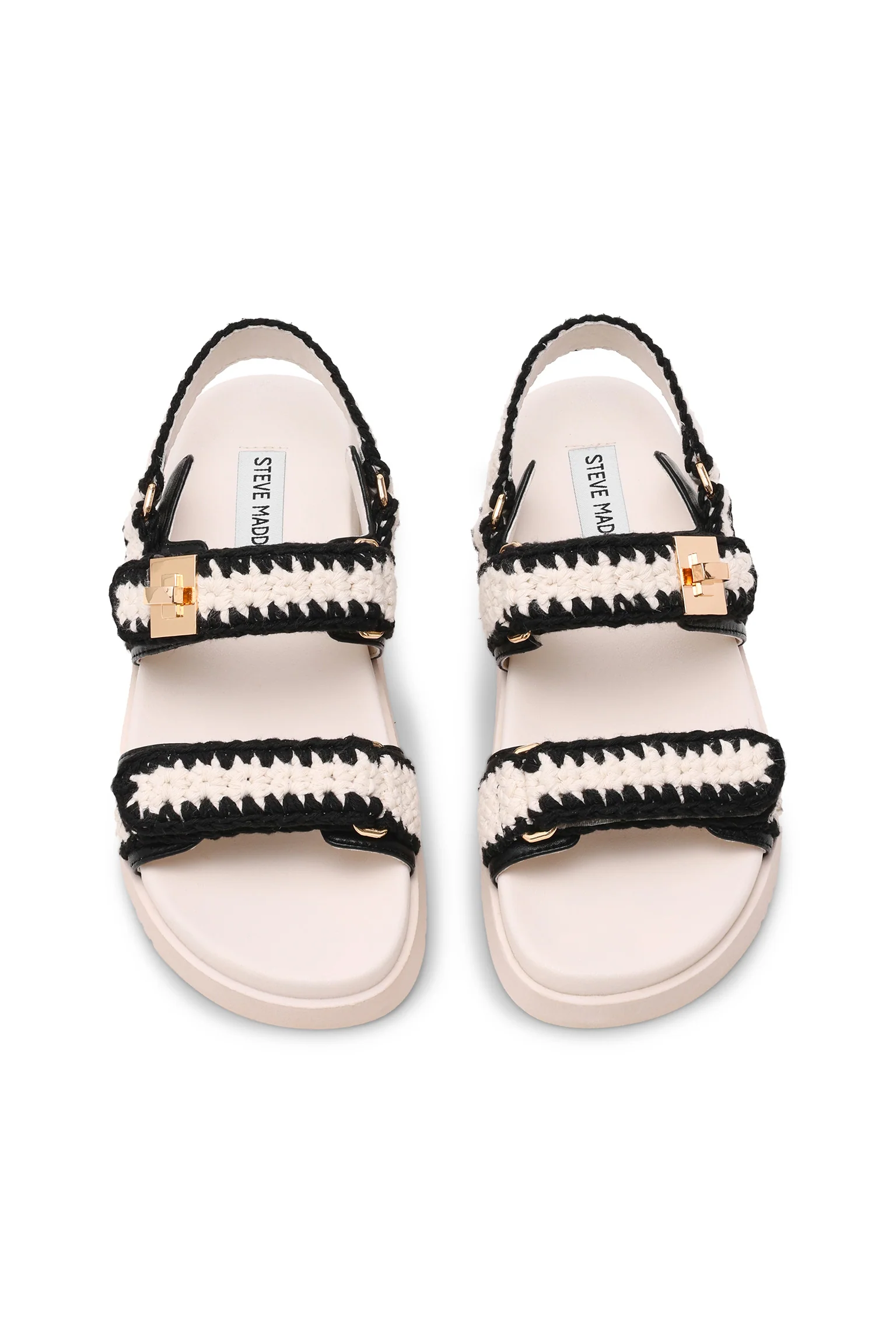 Sandaal Mona | Cream multi | Steve Madden - Image 3