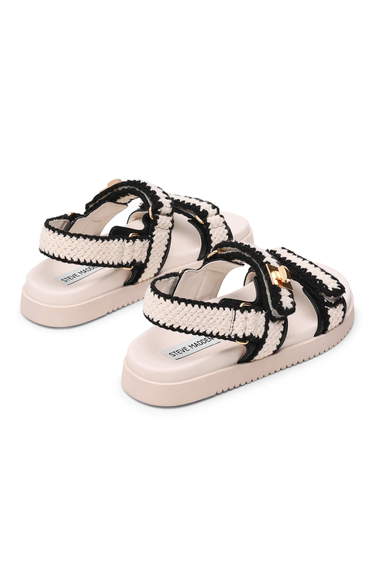 Sandaal Mona | Cream multi | Steve Madden - Image 4