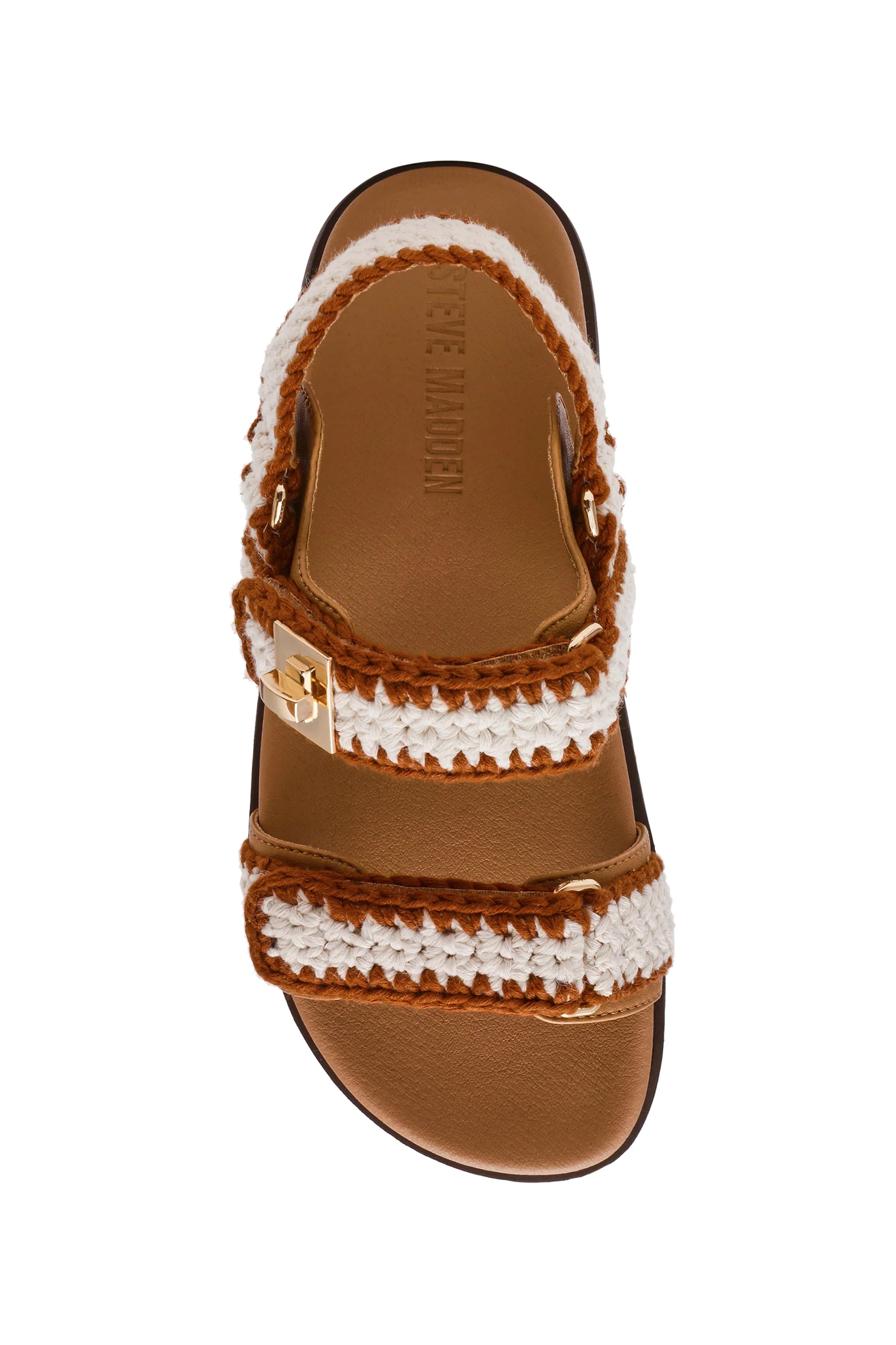 Sandaal Mona | Tan/bone | Steve Madden - Image 6