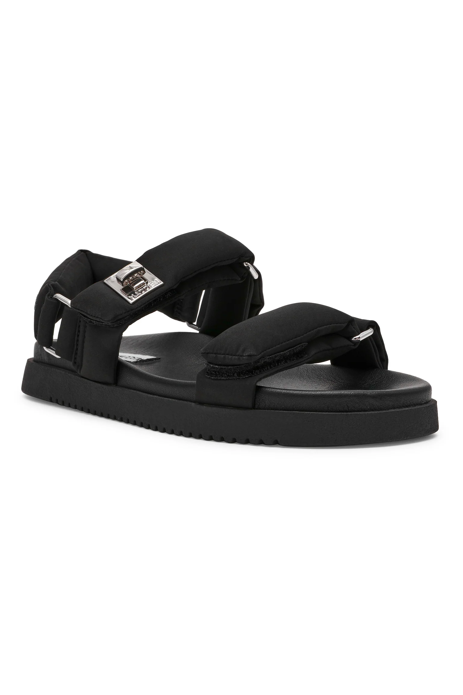 Sandaal Monat | Black nylon | Steve Madden - Image 2