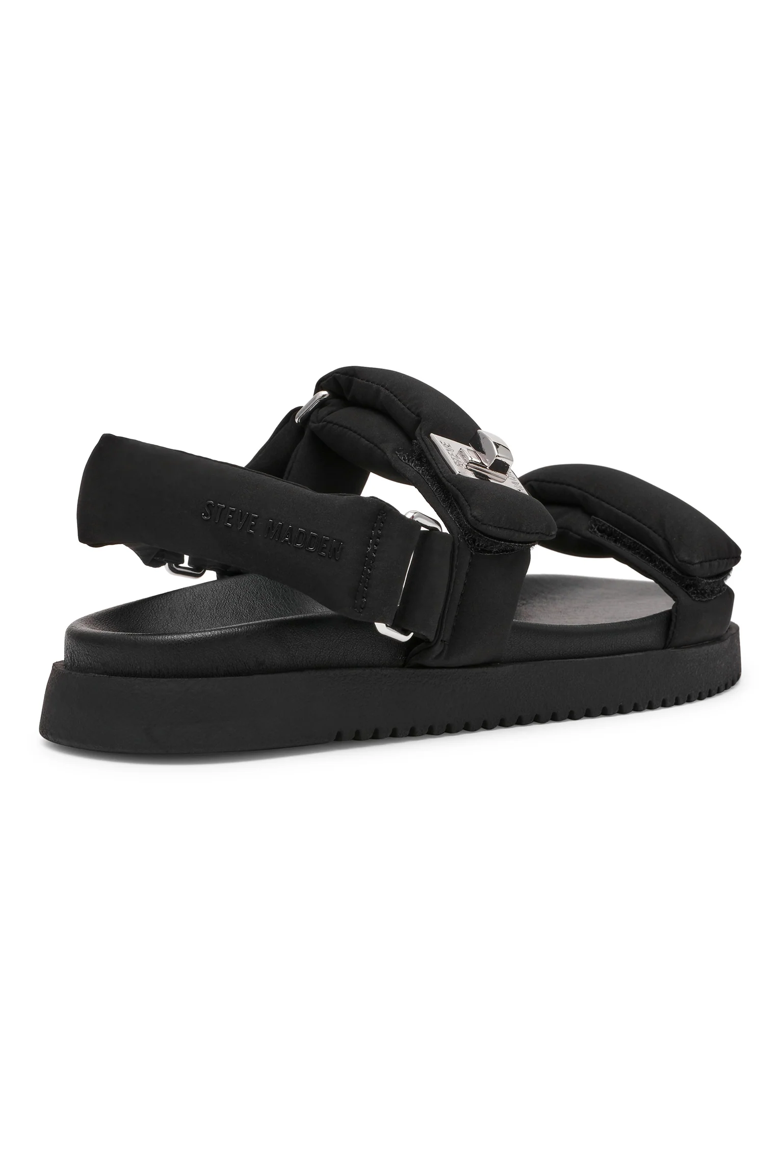 Sandaal Monat | Black nylon | Steve Madden - Image 4