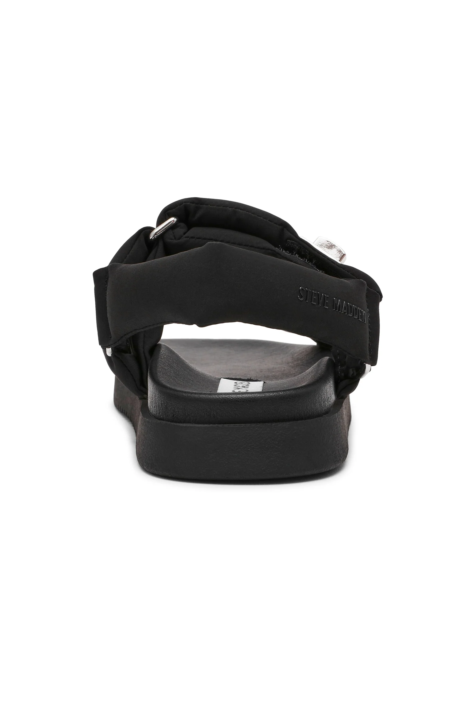 Sandaal Monat | Black nylon | Steve Madden - Image 5