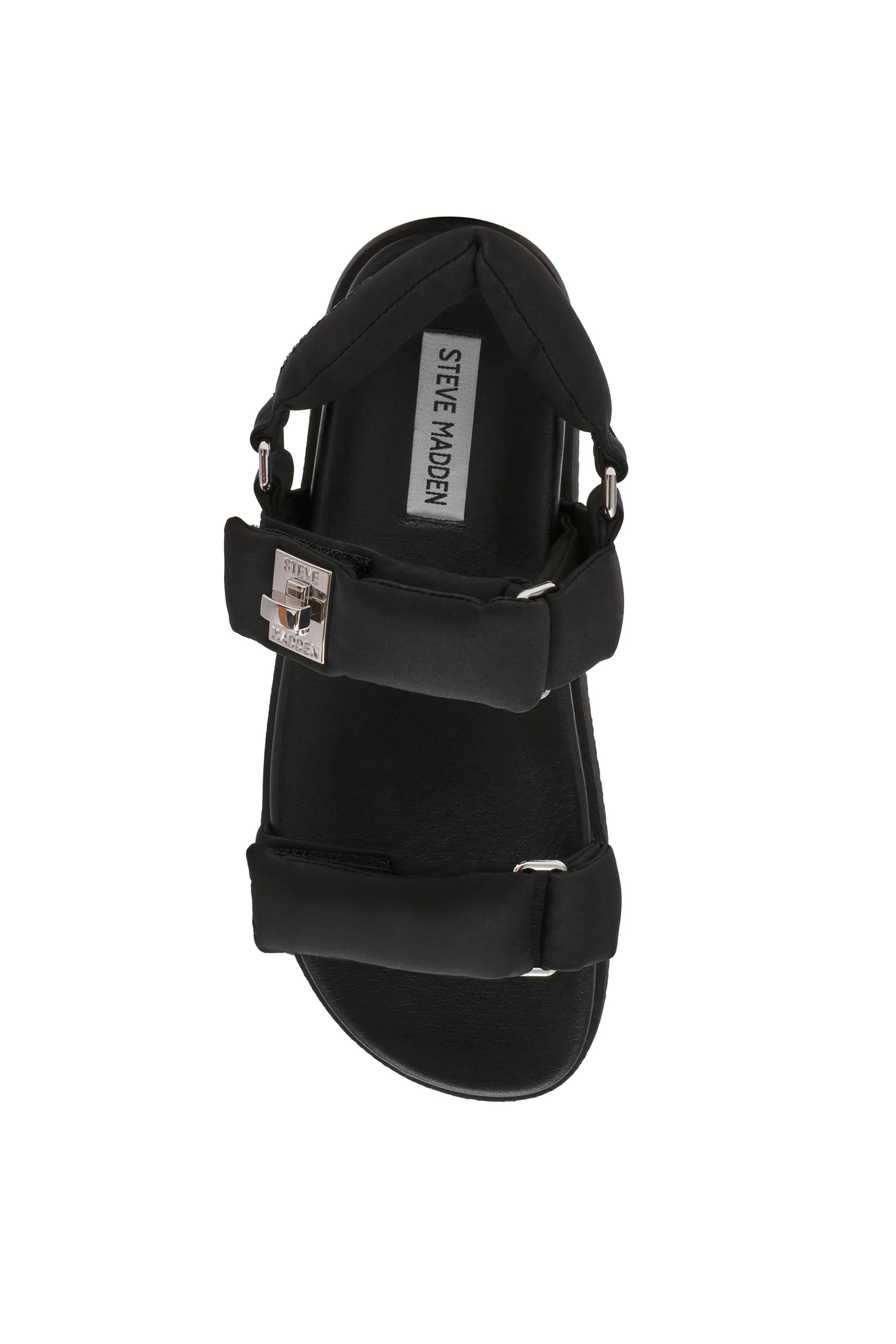 Sandaal Monat | Black nylon | Steve Madden - Image 6